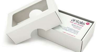 Business Card Box