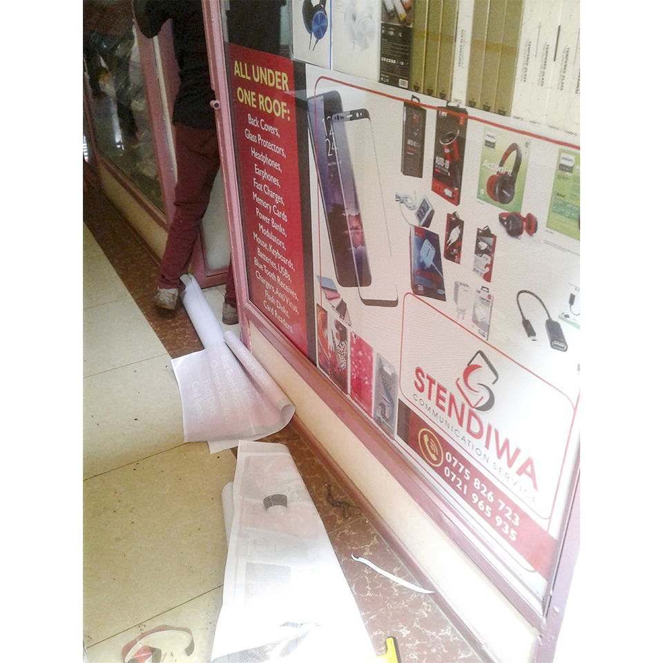 Shop Advertising