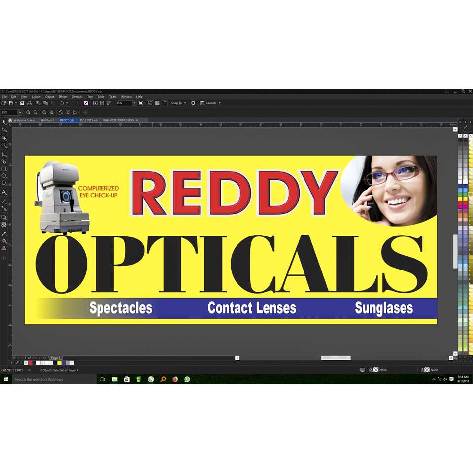 Graphics Designing