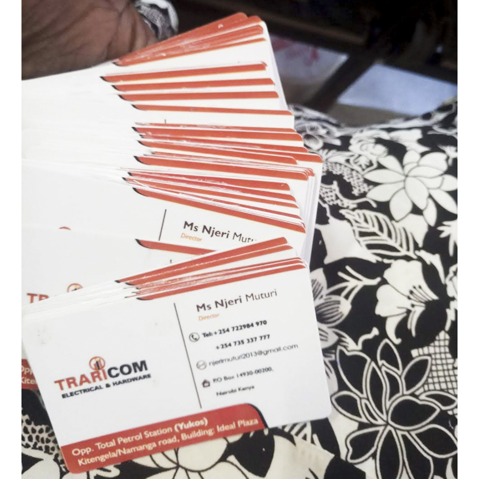 Business Card Printing