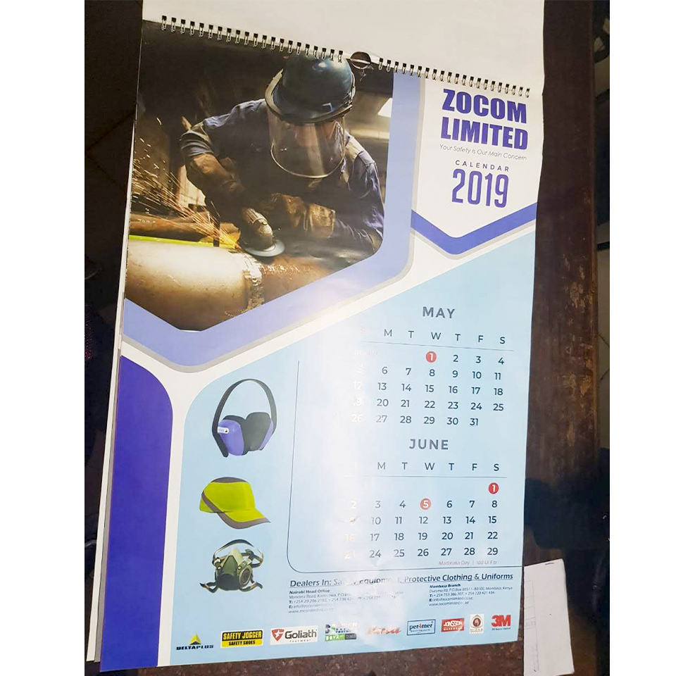 Calendar Designing