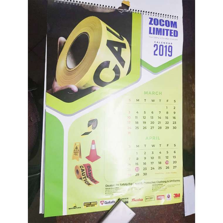 Calendar Printing