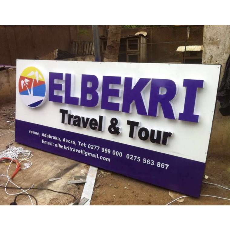 Signage Branding