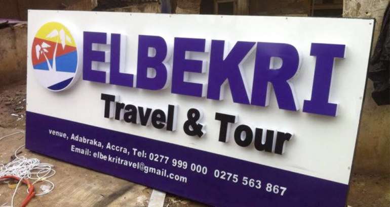 Signage Branding