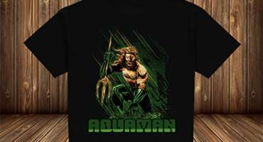 Aquaman Design (10pcs)