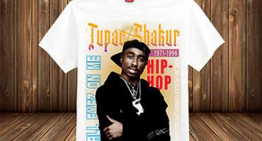 Hip Hop 2Pac (2pcs)