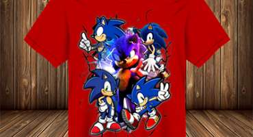 Sonic and Knuckles (2pcs)